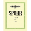 Spohr, Louis - 2 Duets Op.9