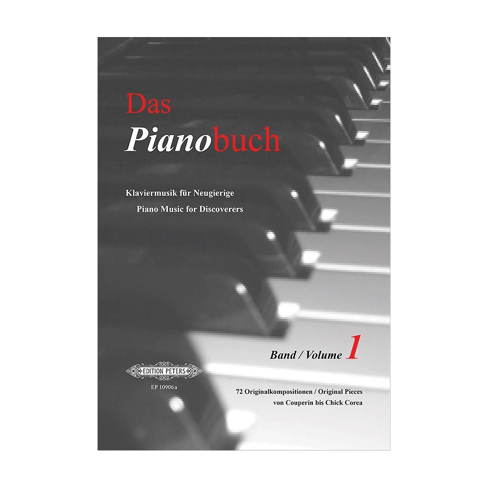 Album - Das Piano Buch Volume 1 (Piano Music for Discoverers)