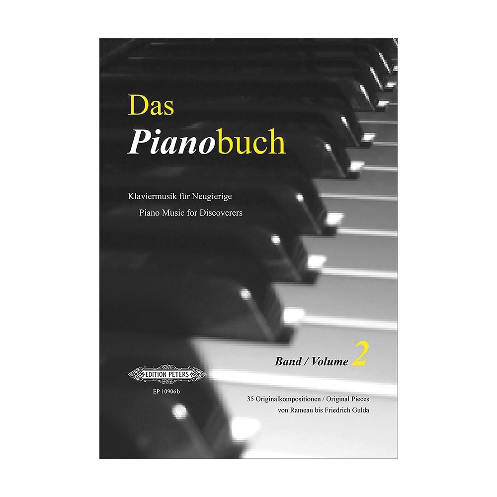 Album - Das Piano Buch Volume 2 (Piano Music for Discoverers)