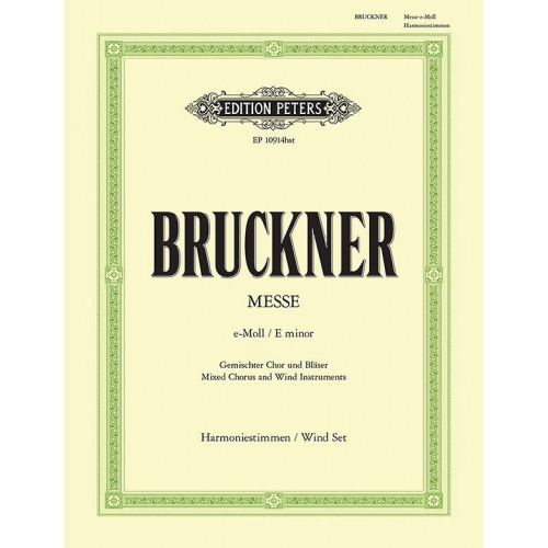 Bruckner, Anton - Mass No.2...