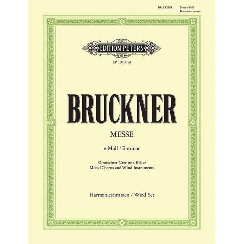 Bruckner, Anton - Mass No.2 in E minor (1882 Version)