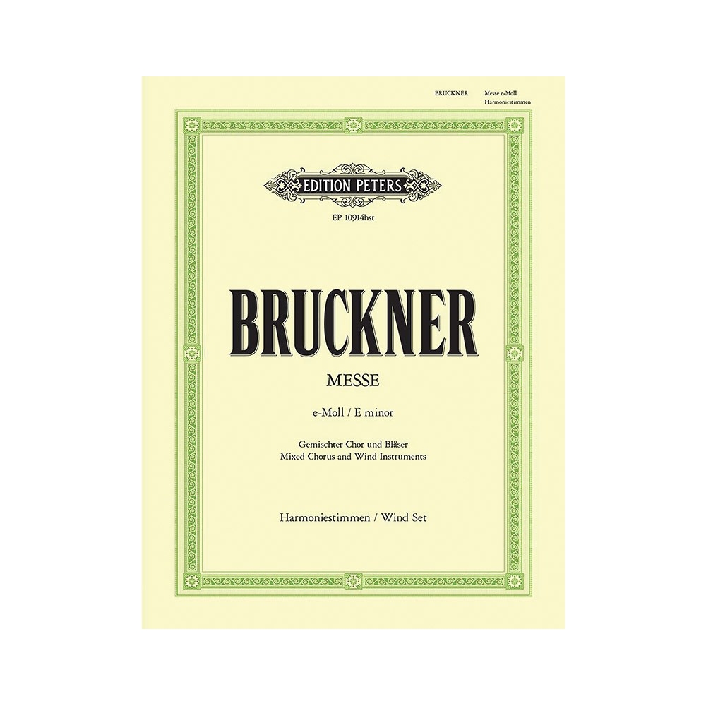 Bruckner, Anton - Mass No.2 in E minor (1882 Version)