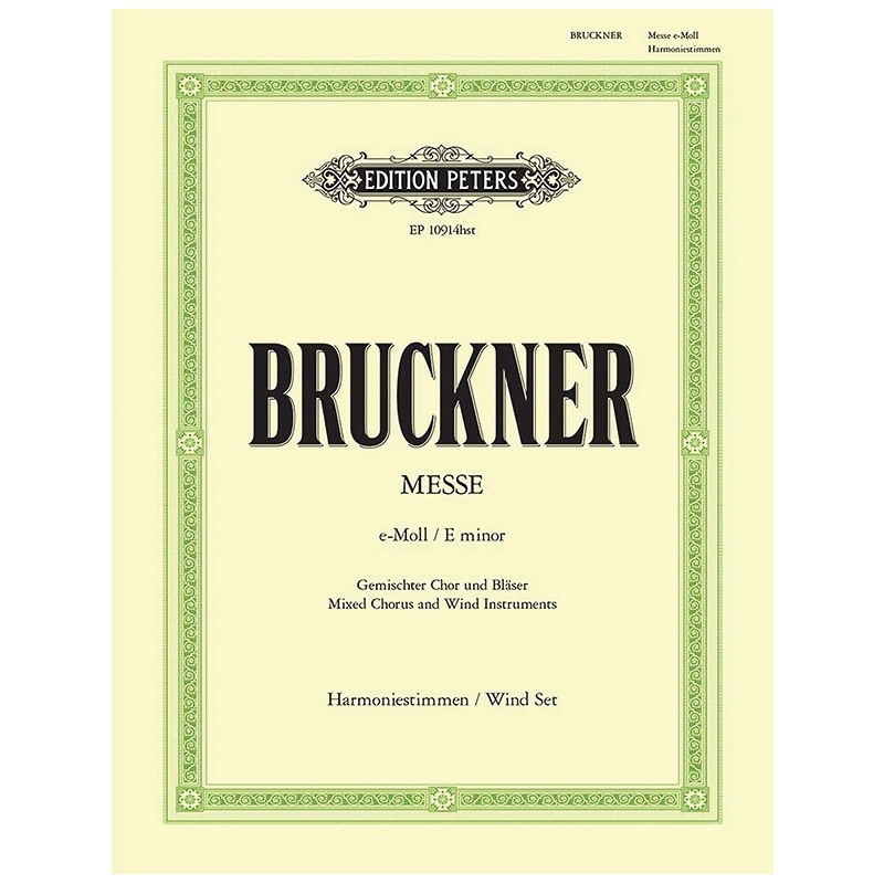 Bruckner, Anton - Mass No.2 in E minor (1882 Version)