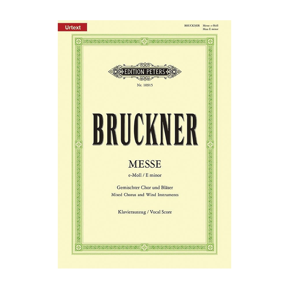 Bruckner, Anton - Mass No.2 in E minor (1882 Version)