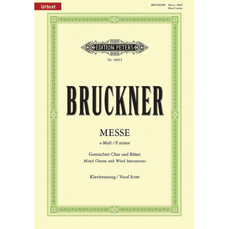 Bruckner, Anton - Mass No.2 in E minor (1882 Version)