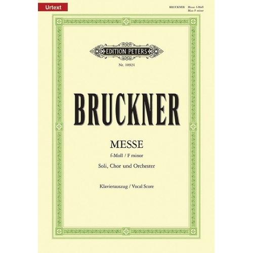 Bruckner, Anton - Mass in F...