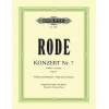 Rode, Pierre - Concerto No.7 in A minor