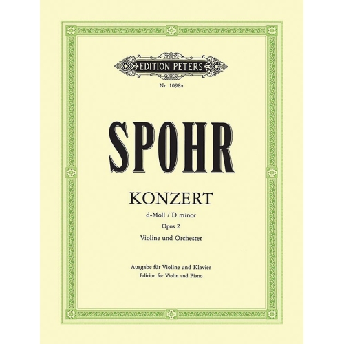 Spohr, Louis - Concerto...