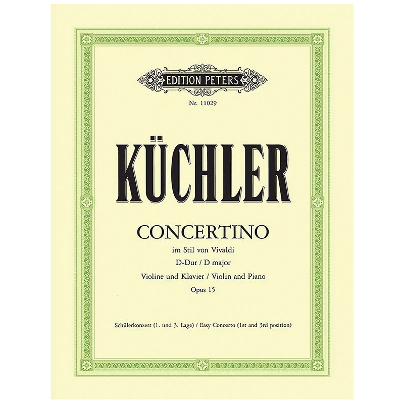 Küchler, Ferdinand - Concerto in D Op.15