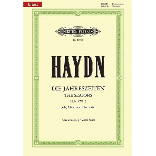 Haydn, Joseph - The Seasons Hob XXI/3 (New Edition)