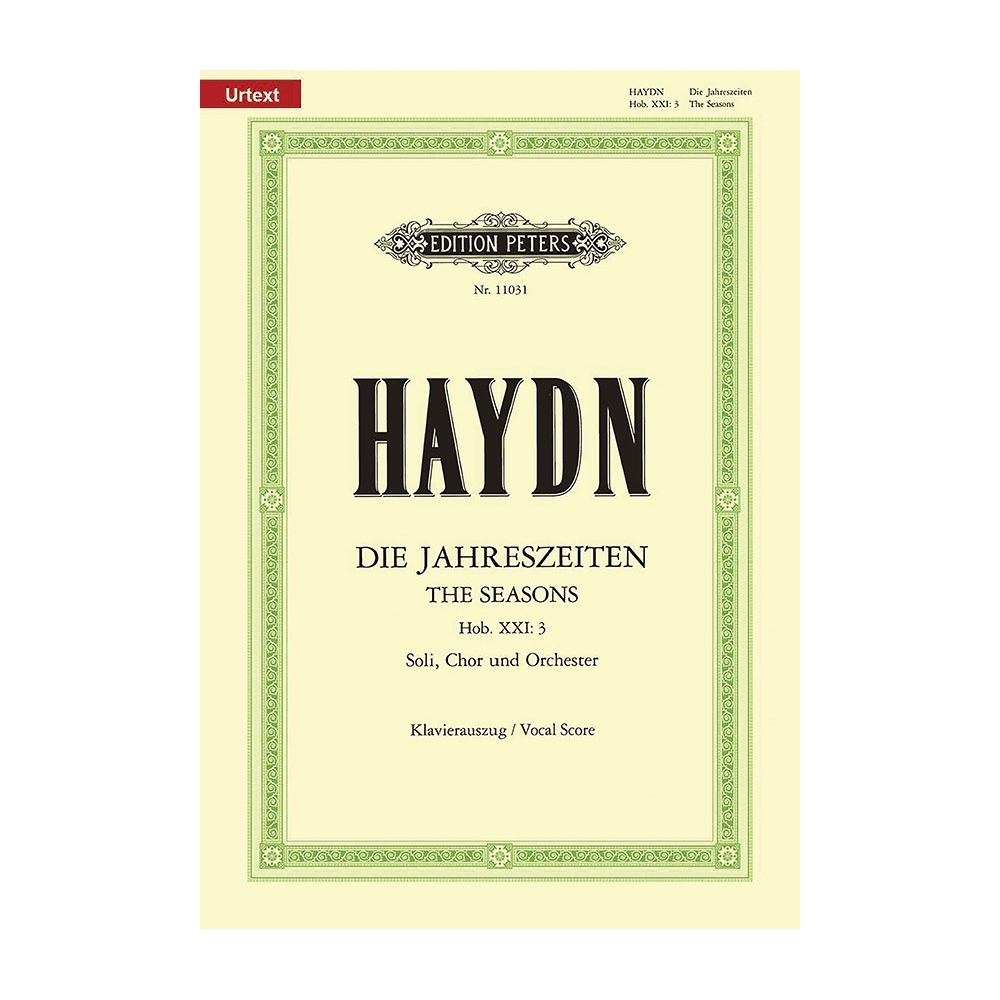 Haydn, Joseph - The Seasons Hob XXI/3 (New Edition)
