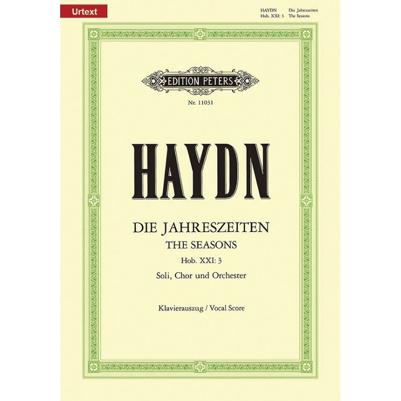 Haydn, Joseph - The Seasons Hob XXI/3 (New Edition)