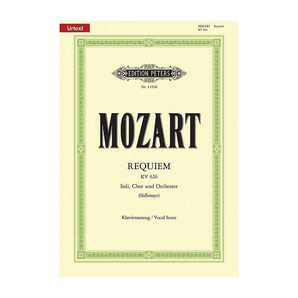 Mozart, Wolfgang Amadeus - Requiem K626