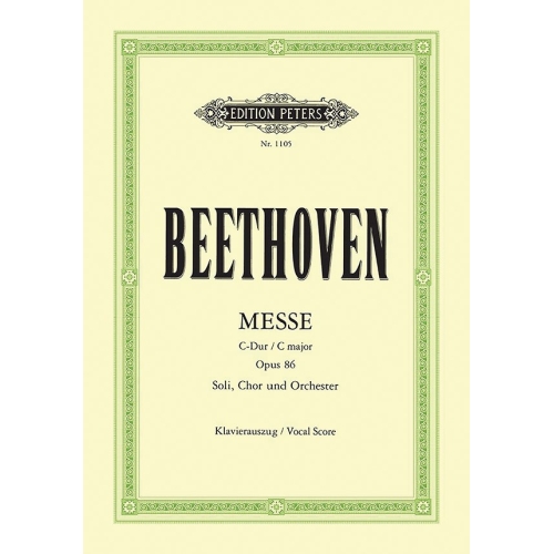 Beethoven - Mass in C Op.86