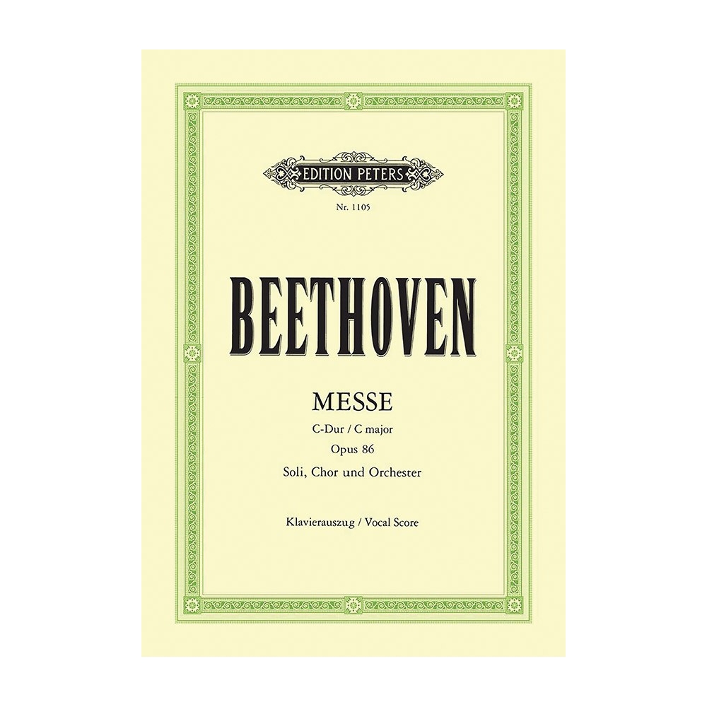 Beethoven - Mass in C Op.86