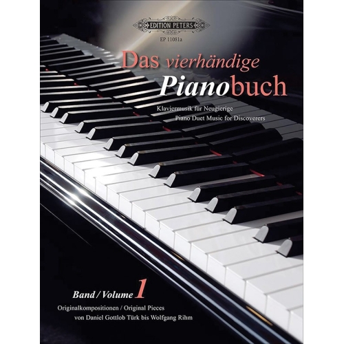 Various - The Piano Duet Book Vol.1