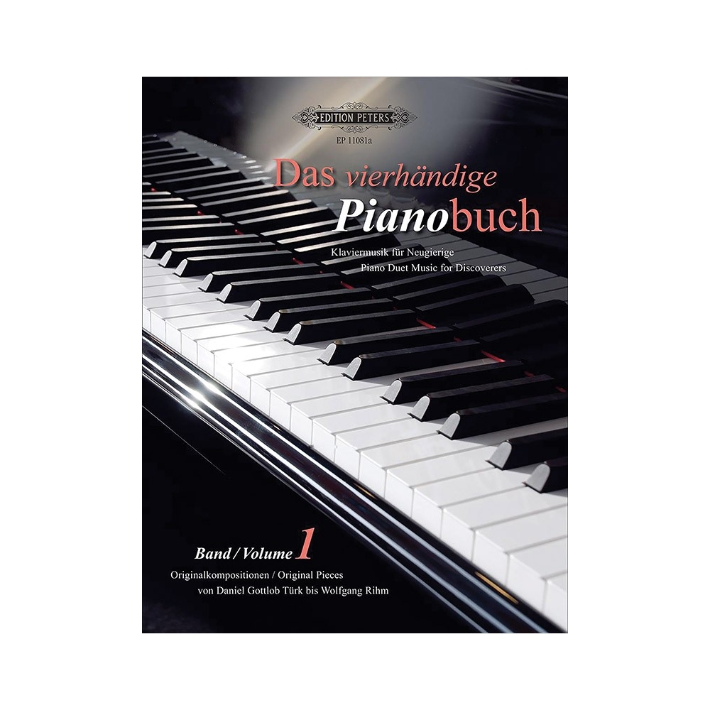 Various - The Piano Duet Book Vol.1