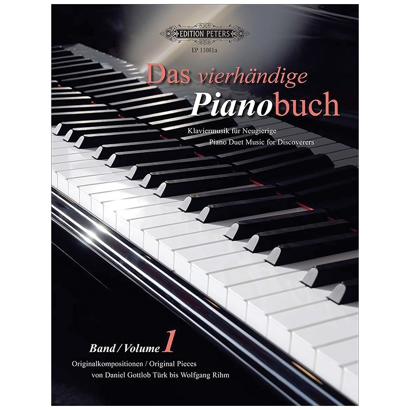 Various - The Piano Duet Book Vol.1