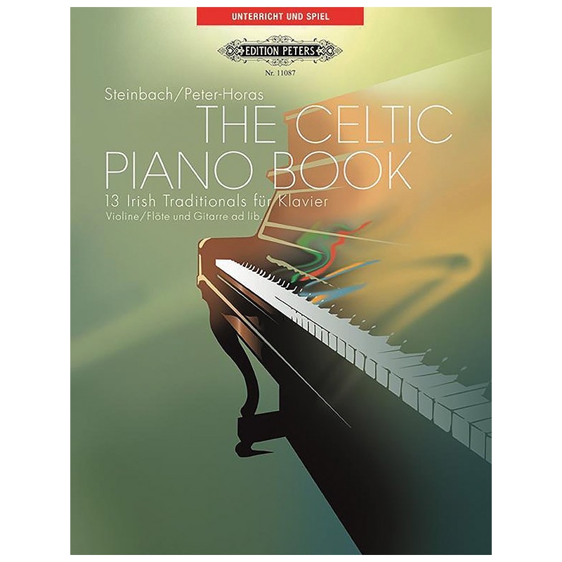 Album - The Celtic Piano Book: 13 Irish Songs