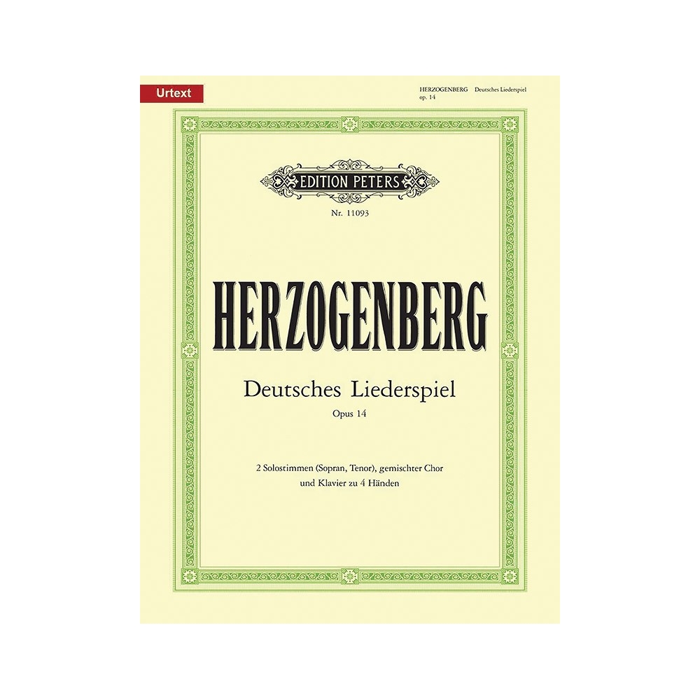 Herzogenberg, Heinrich von - Deutsches Liederspiel Op.14