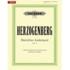 Herzogenberg, Heinrich von - Deutsches Liederspiel Op.14