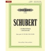 Schubert, Franz - 3 Sonatinas