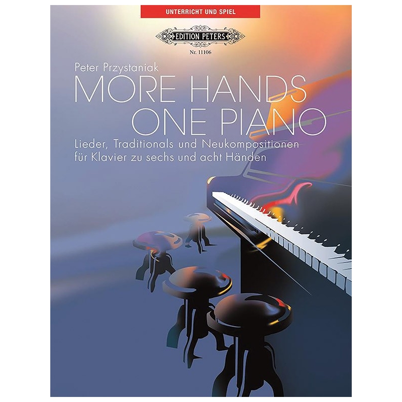 Przystaniak, Peter - More Hands - One Piano