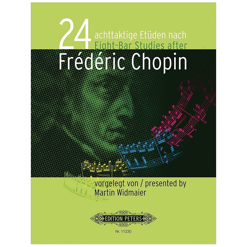 Widmaiar, Martin - 24 Eight-bar Etudes after Frédéric Chopin