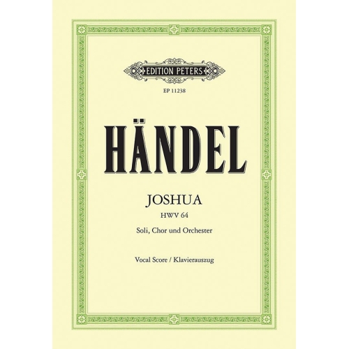 Handel, G F - Joshua (new...