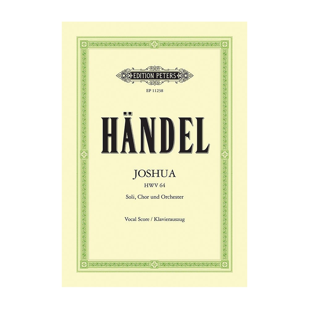 Handel, G F - Joshua (new edition)