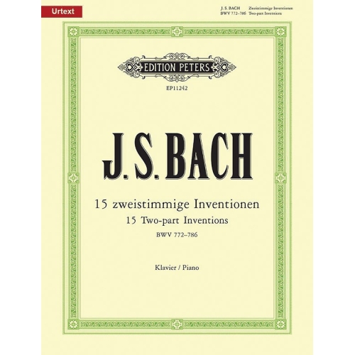 Bach, J S - Two-Part...