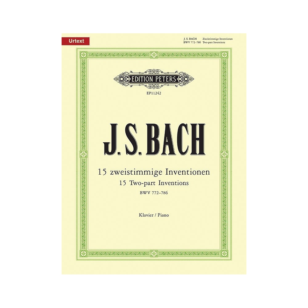 Bach, J S - Two-Part Inventions