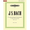 Bach, J S - Two-Part Inventions