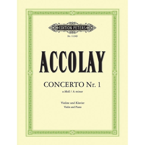 Accolay, Jean B - Violin...