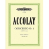 Accolay, Jean B - Violin Concerto Nº1 in A minor