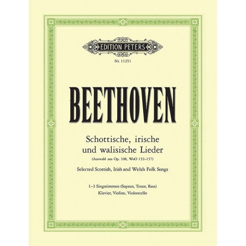 Beethoven, L van - Irish, Scots & Welsh Songs