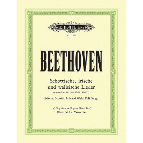 Beethoven, L van - Irish,...