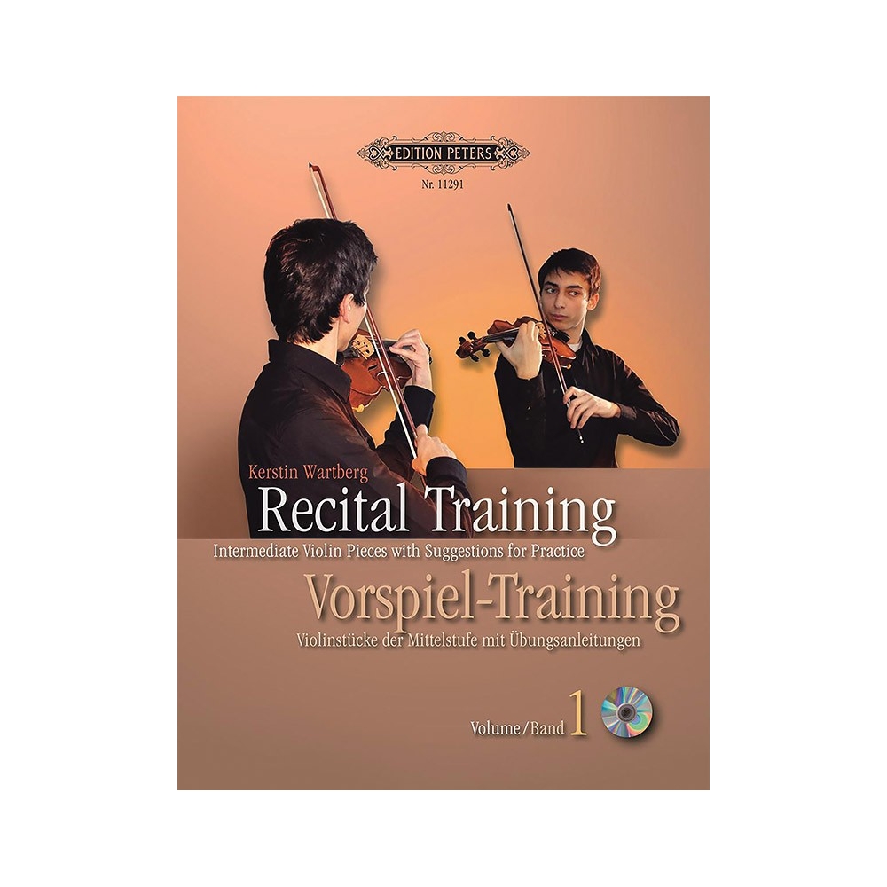 Recital Training, Volume One (Book & CD)