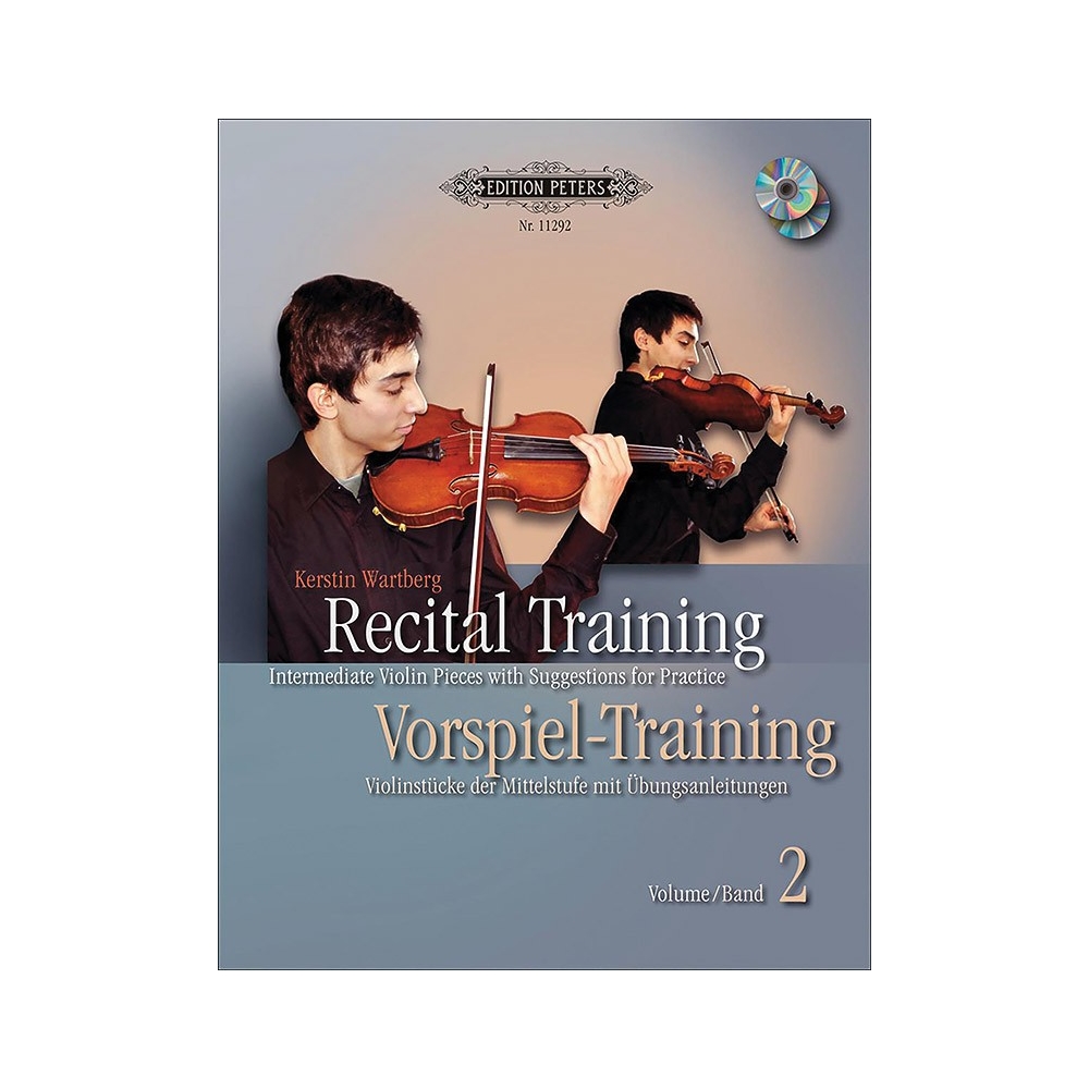 Recital Traing, Volume Two