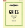 Grieg, Edvard - Violin Sonata in F major Opus 8