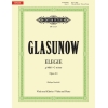 Glazunov, Alexander - Elegie (Va)