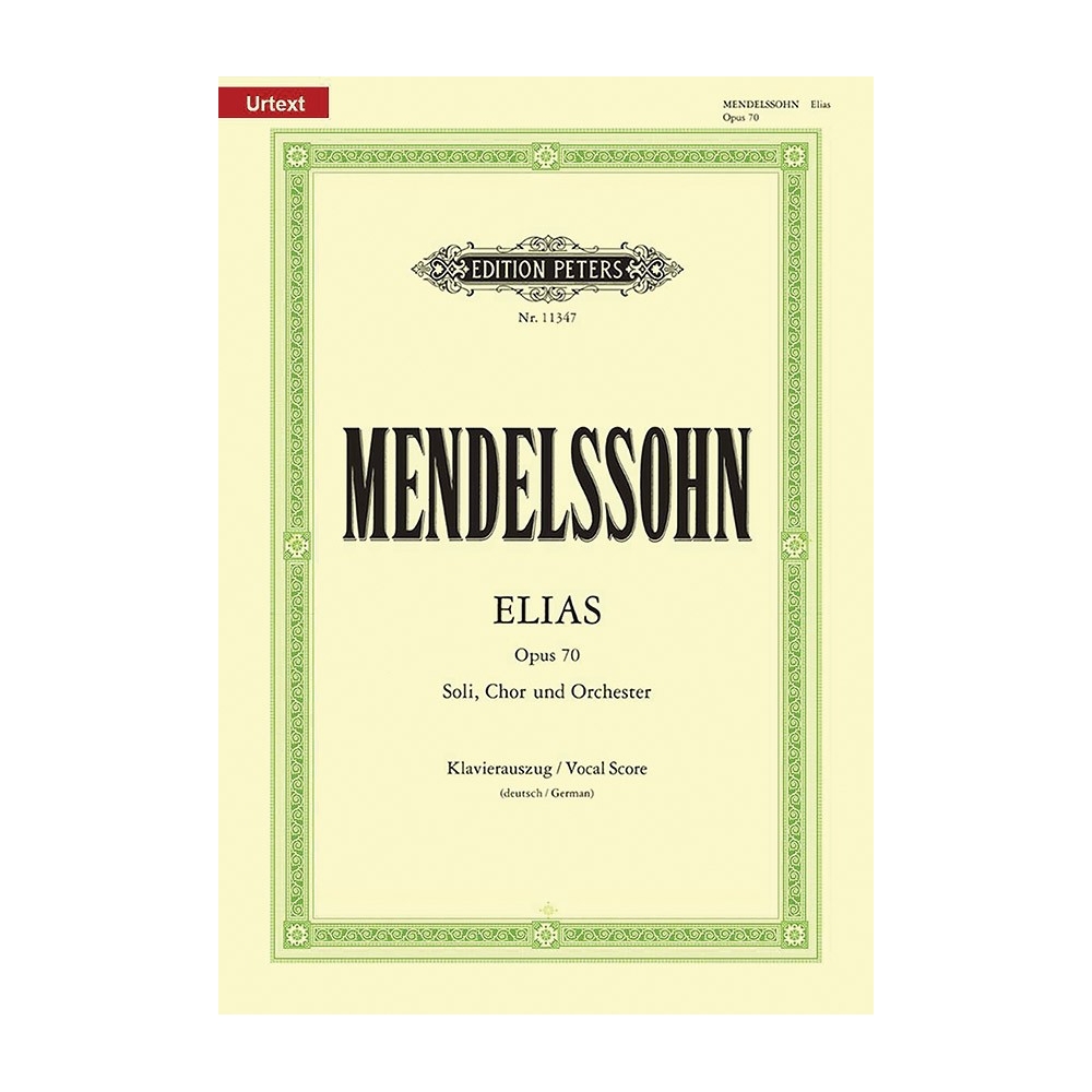 Mendelssohn, Felix - Elias