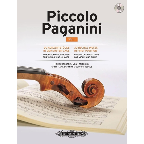 Piccolo Paganini, Volume One