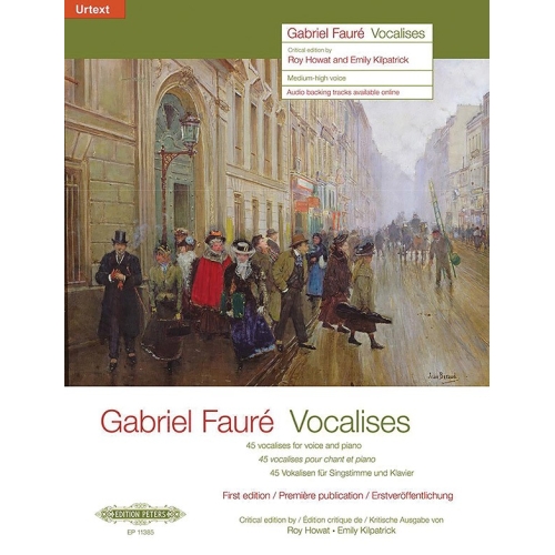 Faure, Gabriel - Vocalises