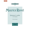 Ravel, Maurice - String Quartet in F major