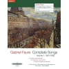 Faure, Gabriel - Complete Songs, Volume One