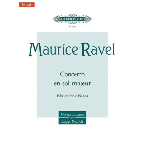 Ravel, Maurice - Piano Concerto in G major