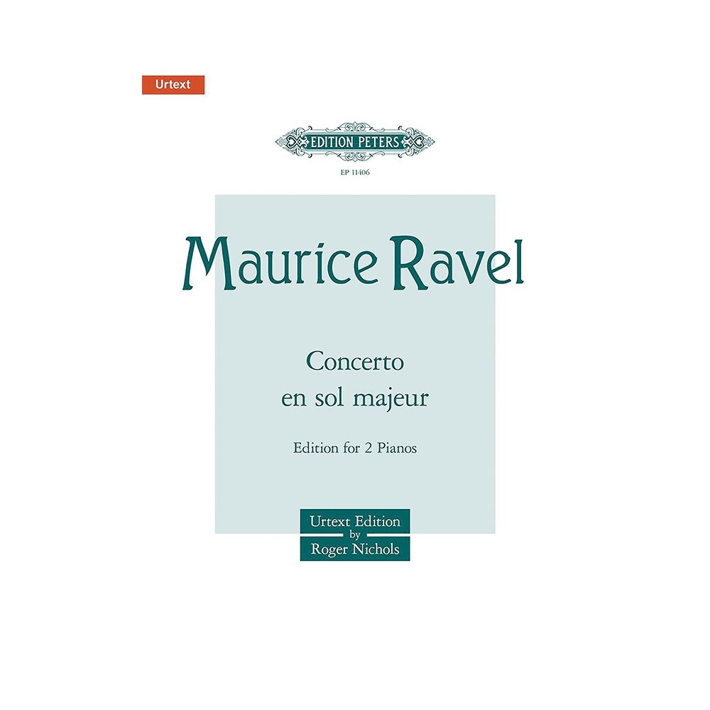 Ravel, Maurice - Piano Concerto in G major