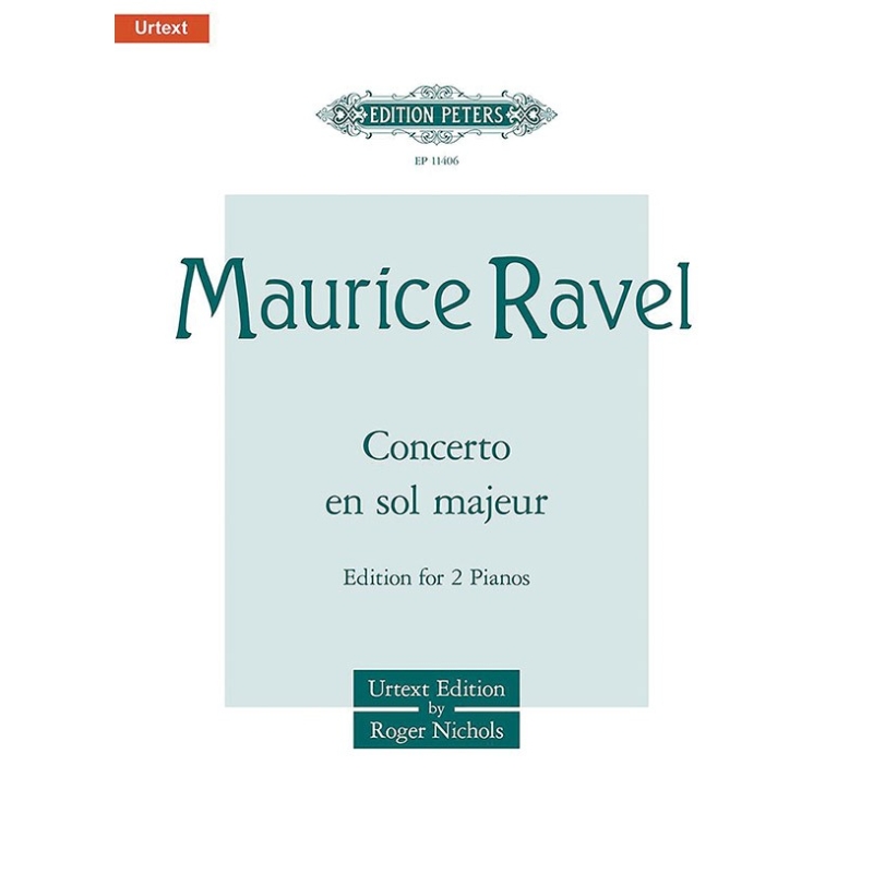 Ravel, Maurice - Piano Concerto in G major