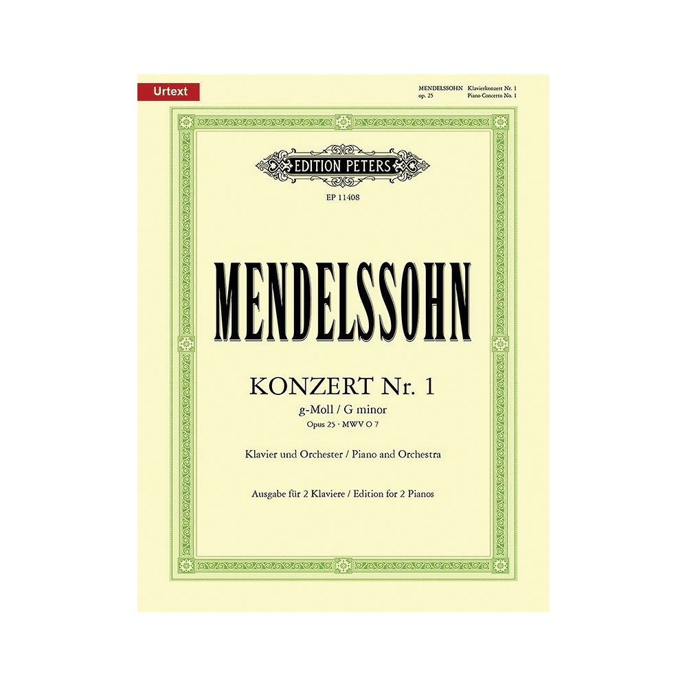 Mendelssohn, Felix - Piano Concerto No. 1